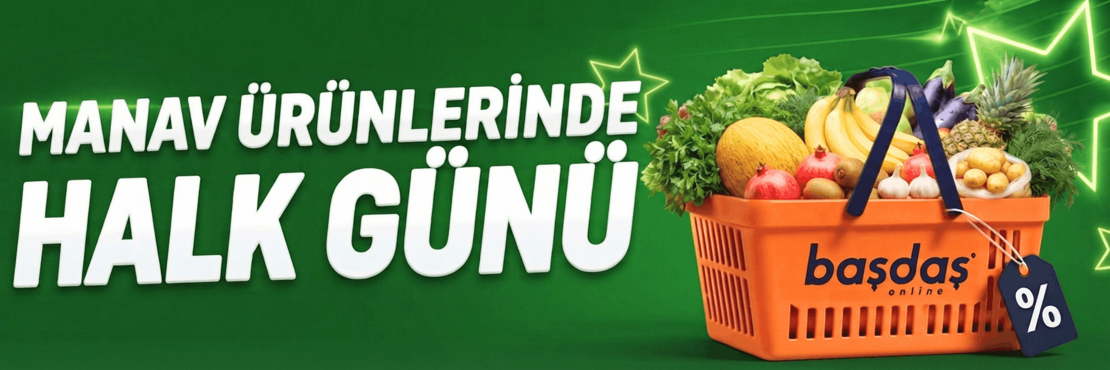 Başdaş Online Market | Online Alışveriş