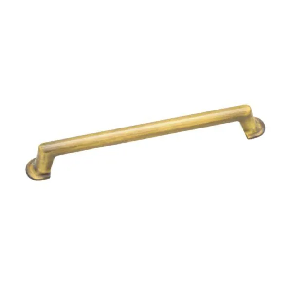 Lagos 1.kalite zamak 160 mm antik sarı (eskitme rengi) kalın ve kaliteli kulp - Ürün Görseli 1