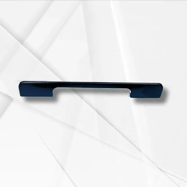 Marelli VENTO BLACK siyah 160 mm mobilya dolap kulbu - Marelli - Ürün Görseli 1