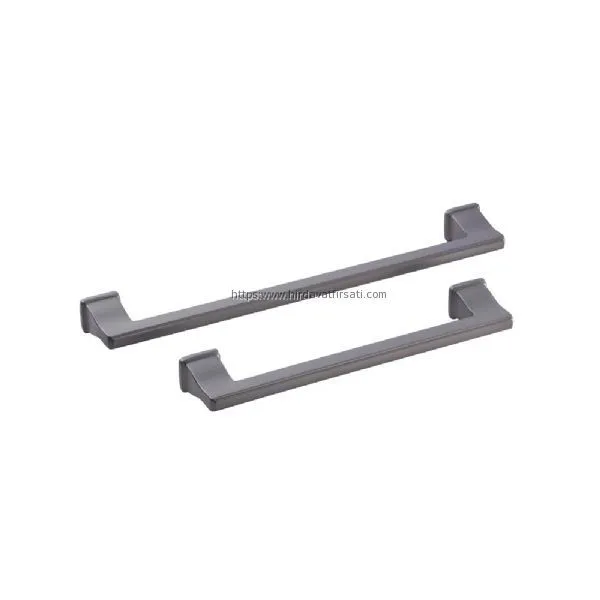 Doğanlar TECHNO antrasit mobilya kulp (kulbu) 224 mm - Doğanlar Kapı Kolları - Ürün Görseli 1