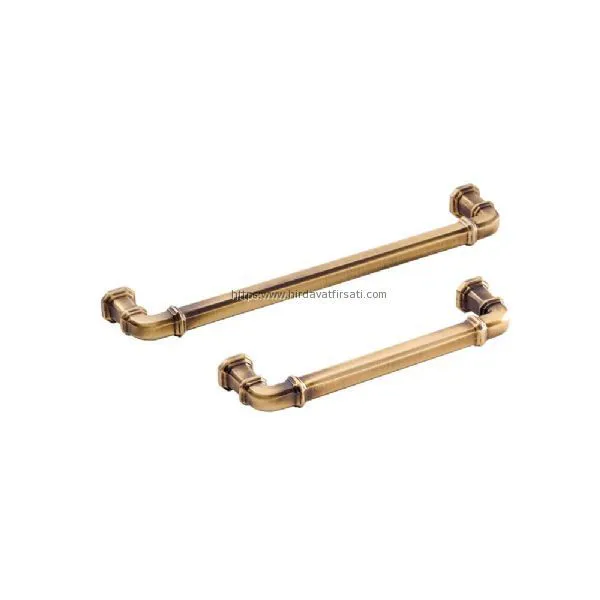 Doğanlar GUSTO olifka (antik sarı) mobilya kulp (kulbu) 192 mm - Doğanlar Kapı Kolları - Ürün Görseli 1