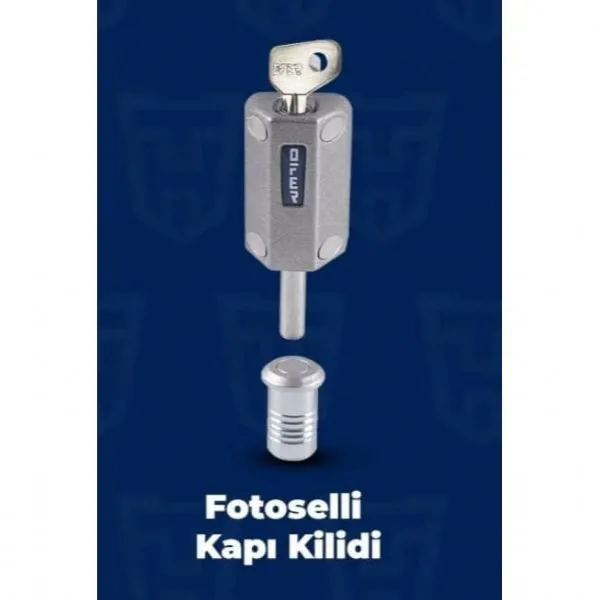 Ofer fotoselli kapılar için GÜVENLİKLİ emniyet kilidi (YENİ TİP) - Ürün Görseli 1