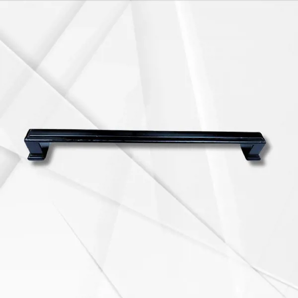 Marelli BELLO BLACK siyah 192 mm mobilya dolap kulbu - Marelli - Ürün Görseli 1