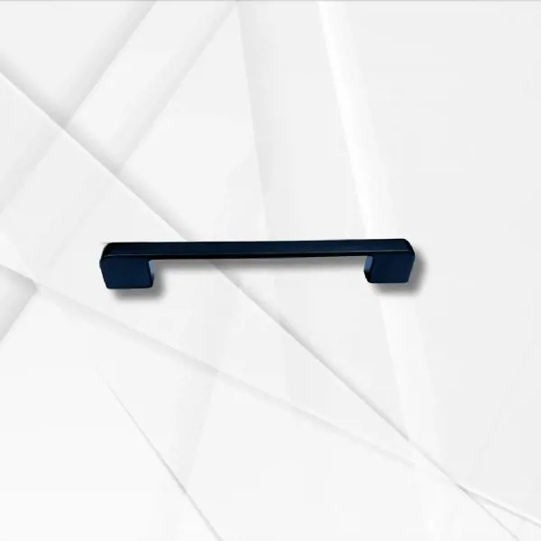 Marelli NERO BLACK siyah 192 mm mobilya dolap kulbu - Marelli - Ürün Görseli 1