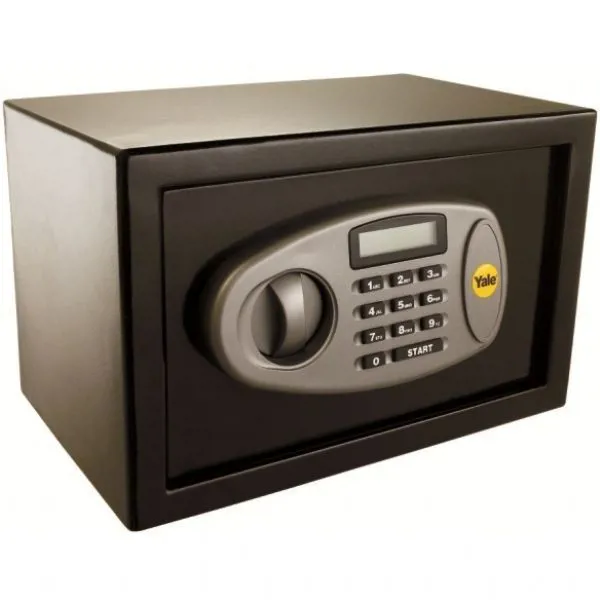 Yale Y-SS0000NFP LCD ekranlı dijital (digital) küçük boy kasa - Yale kilit - Ürün Görseli 1