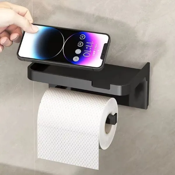 Marelli FONDO Telefon Raflı (telefon koyma hazneli) tuvalet (WC) kağıtlığı (kağıtlık) - Marelli - Ürün Görseli 1