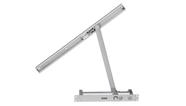 Kale KD-002/70-530 GÖMME TİP güç ayarlı raylı paslanmaz hidrolik kapı yayı (60 kg) - Kale Kilit - Ürün Görseli 1