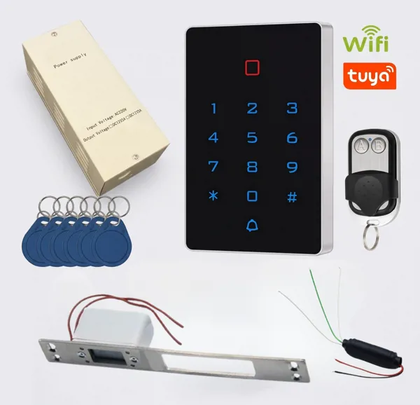 ÇELİK KAPI ve BAHÇE KAPISI kilitlerini elektronik sisteme geçirme seti - Kale Kilit - Ürün Görseli 1