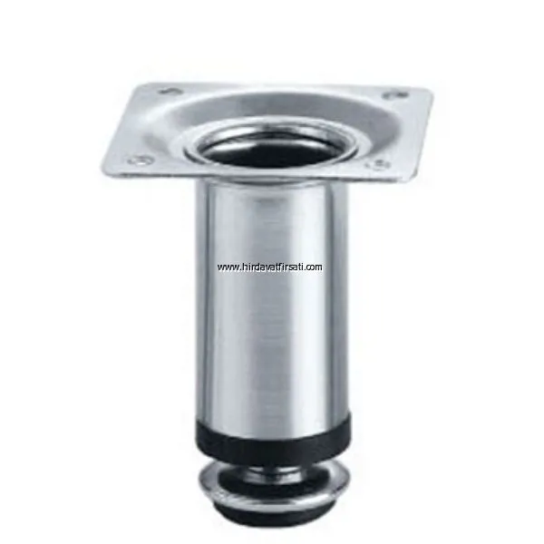 Marelli 8 cm krom mobilya (baza) ayağı - Marelli - Ürün Görseli 1
