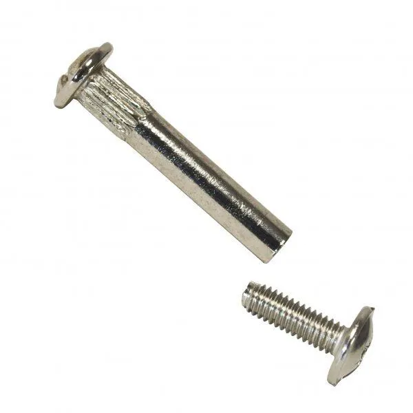 42 mm mini montebent (mobilya bağlantı elemanı) - Ürün Görseli 1