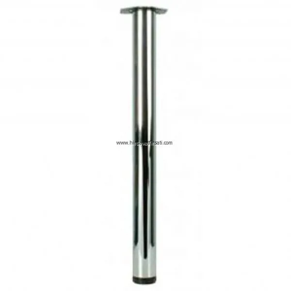 Krom ahşap masalar için metal masa ayağı (70 cm) - Ürün Görseli 1