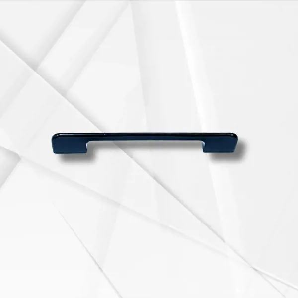 Marelli VENTO BLACK siyah 128 mm mobilya dolap kulbu - Marelli - Ürün Görseli 1