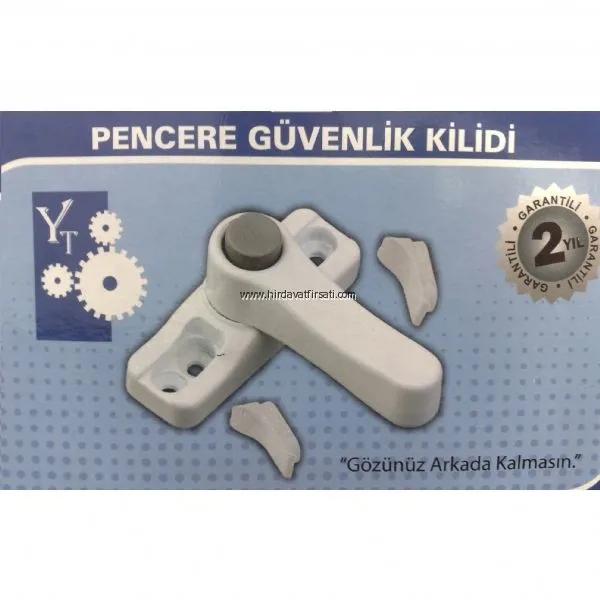 Pimapen emniyet mandalı (pencere güvenlik kilidi) - Ürün Görseli 1