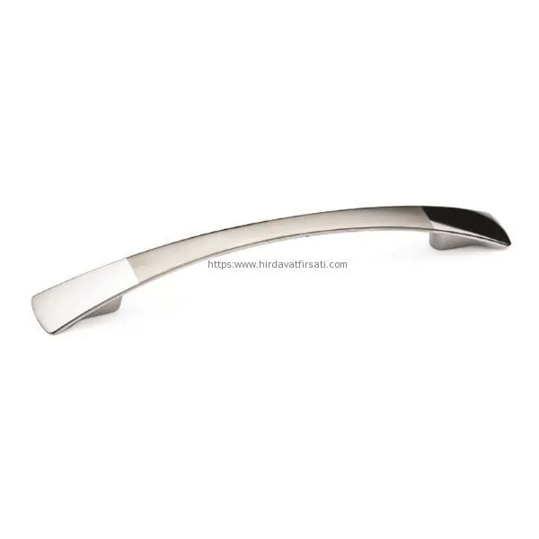 Özsan nil 96 mm krom inox mobilya (dolap) kulbu (kulp) - Ürün Görseli 1
