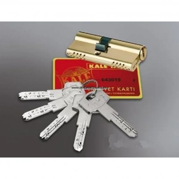 Kale 90 mm saten bilyalı barel (35 10 45 mm) - Kale Kilit - Ürün Görseli 1