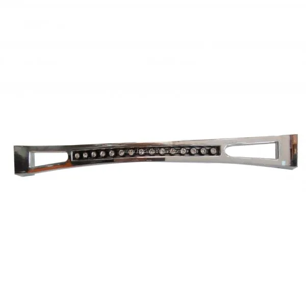 Serio köprü taşlı 128 mm krom mobilya (dolap) kulbu (kulp) - Serio - Ürün Görseli 1