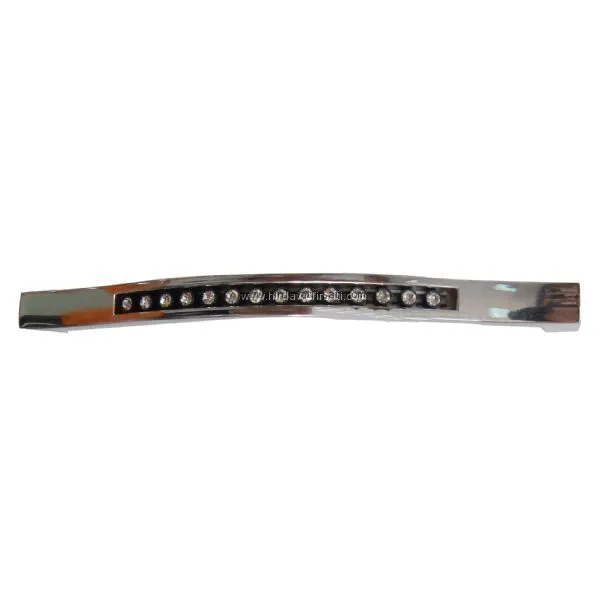 Serio dar taşlı 128 mm krom mobilya (dolap) kulbu (kulp) - Serio - Ürün Görseli 1