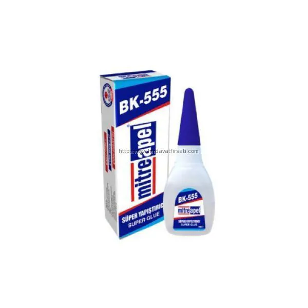 Apel BK-555 502 tipi süper japon yapıştırıcı - Apel Tutkal - Ürün Görseli 1
