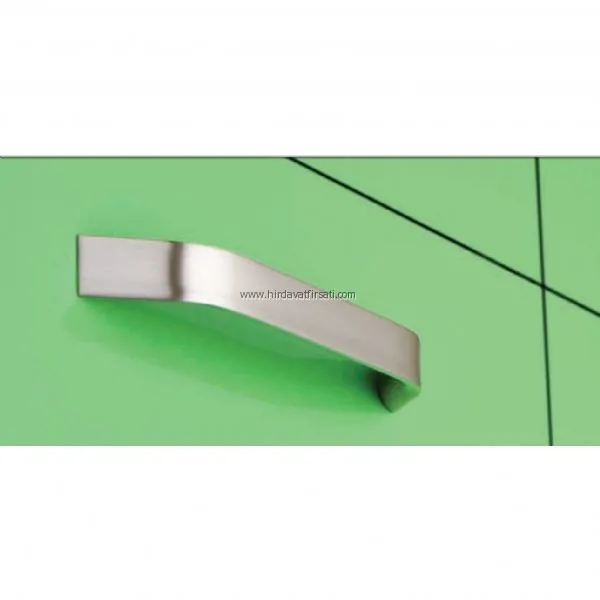 Kalın şahin inox mobilya (dolap) kulbu (kulp) 320 mm - Ürün Görseli 1