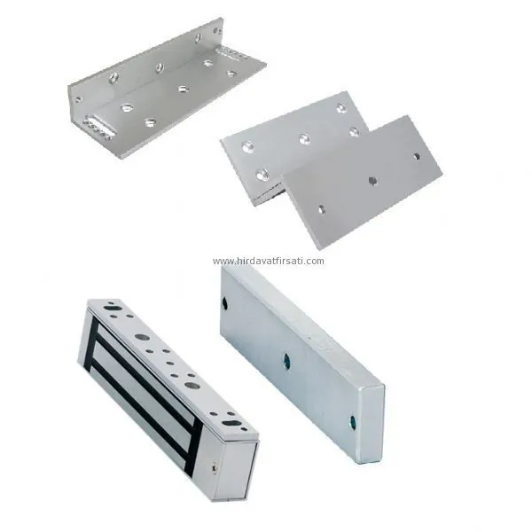 Marelli 280 kg (NO/NC/COM) çıkışlı elektromanyetik (elektro manyetik) kilit ve aparatları - Marelli - Ürün Görseli 1