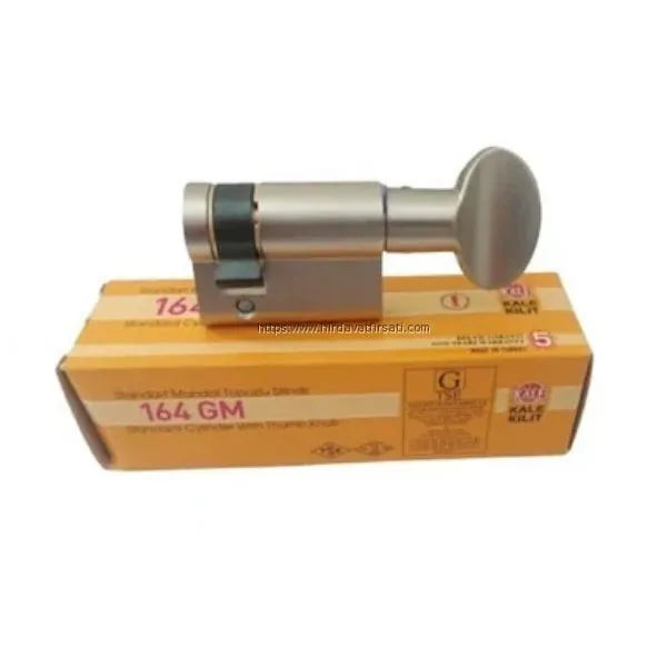 Kale 164/M 41 mm yarım mandallı german barel - Kale Kilit - Ürün Görseli 1