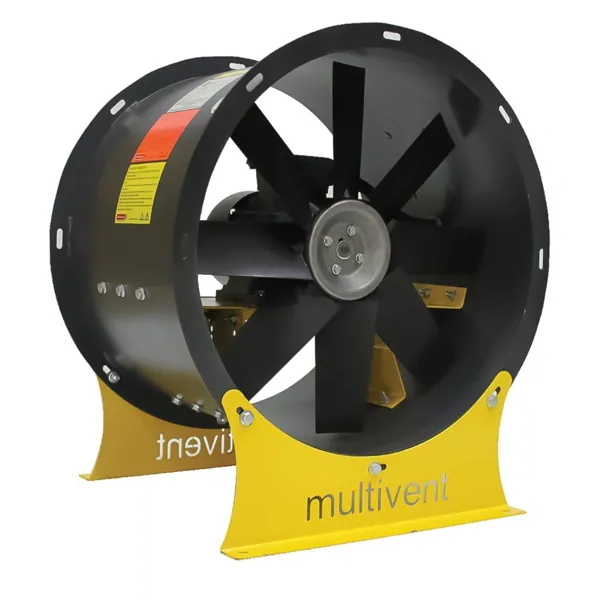 14.700 m³/h / MVA-K-560-4K 50-8 Aksiyel Kanal Tipi Fanlar - MULTIVENT - Ürün Görseli 1