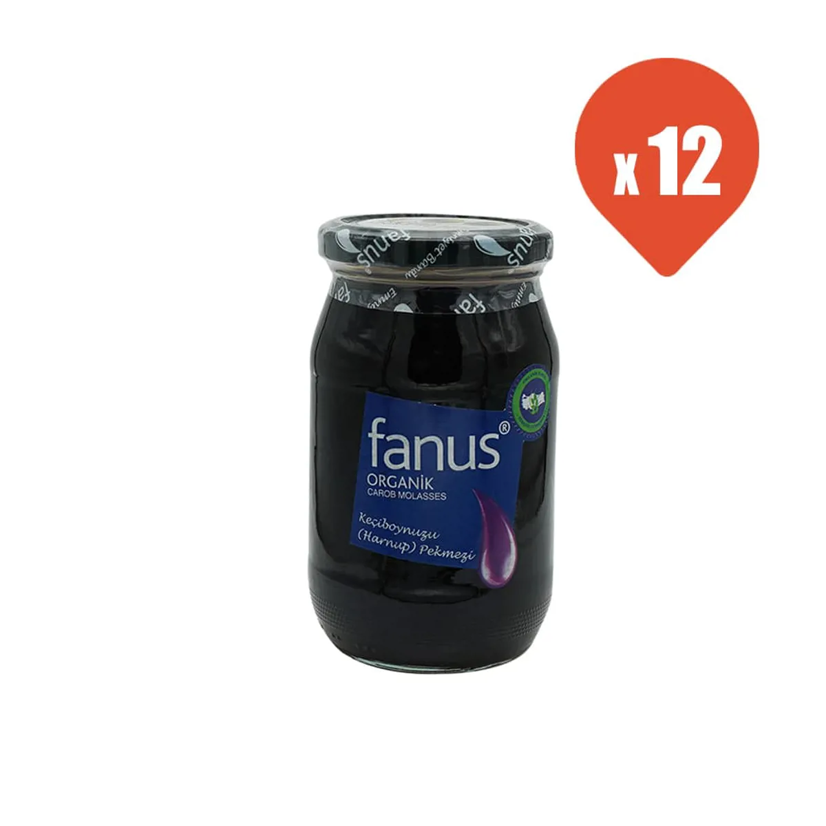 Fanus Organik Keçi Boynuzu Pekmezi 450 gr x 12 - Fanus - Ürün Görseli 1