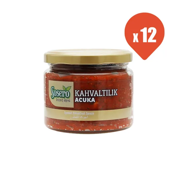 Sosero Kahvaltılık Acuka 290 gr x 12 - Sosero - Ürün Görseli 1