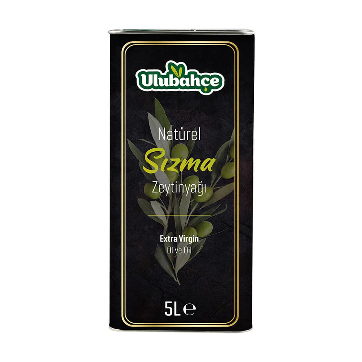 Ulubahçe Natürel Sızma Zeytinyağı 5 lt - Ulubahçe - Ürün Görseli 1