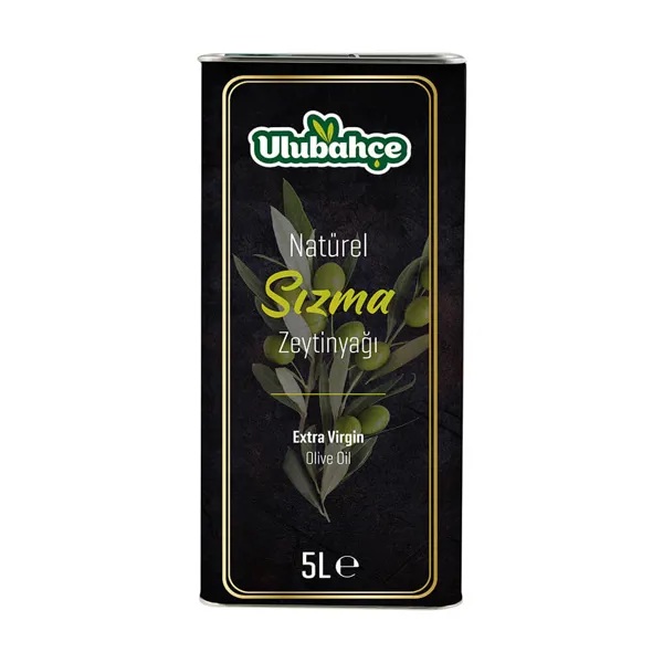 Ulubahçe Natürel Sızma Zeytinyağı 5 lt - Ulubahçe - Ürün Görseli 1