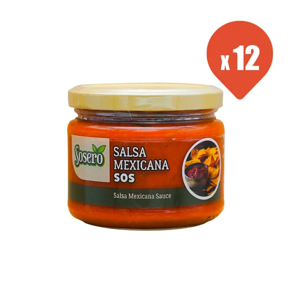 Sosero Salsa Meksikana Sos 300 gr x 12 - Sosero - Ürün Görseli 1