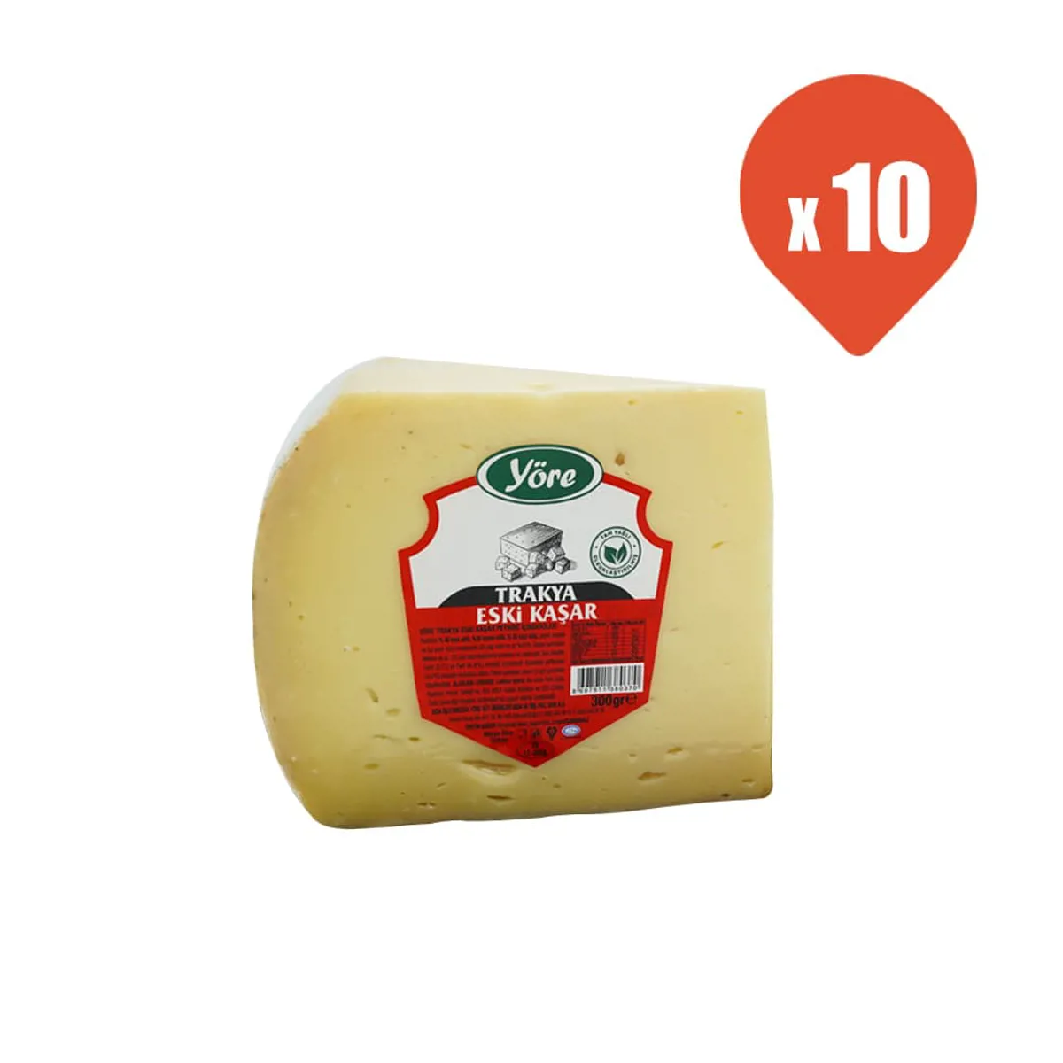 Yöre Trakya Eski Kaşar 3 kg - Yöre - Ürün Görseli 1