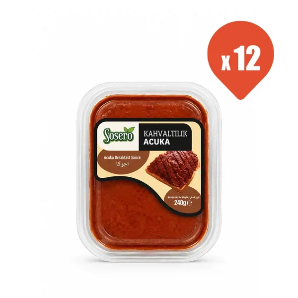 Sosero Kahvaltılık Acuka 240 gr x 12 - Sosero - Ürün Görseli 1