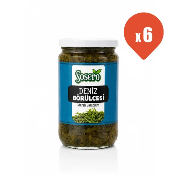 Sosero Deniz Börülcesi 340 gr x 6 - Sosero - Ürün Görseli 1