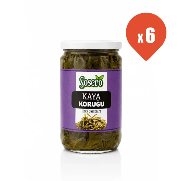 Sosero Kaya Koruğu 230 gr x 6 - Sosero - Ürün Görseli 1