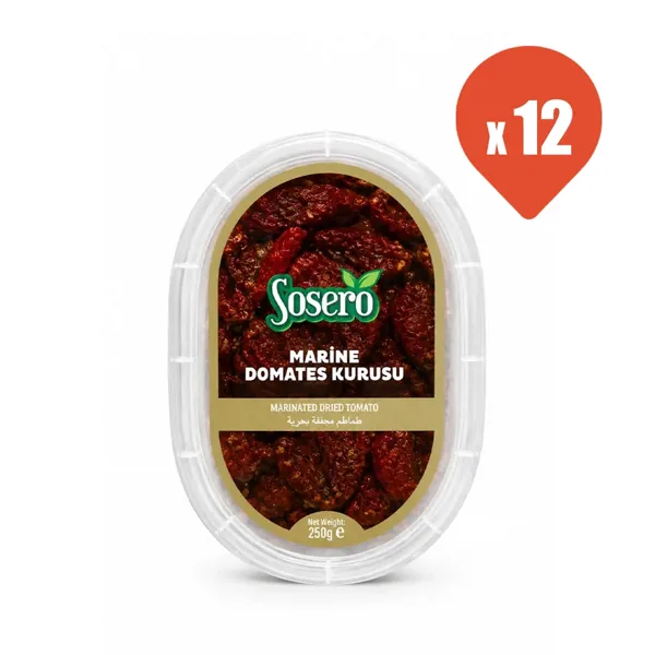 Sosero Domates Kurusu 250 gr x 12 - Sosero - Ürün Görseli 1