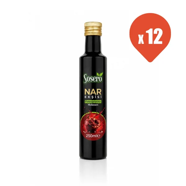 Sosero Nar Ekşisi 250 ml x 12 - Sosero - Ürün Görseli 1