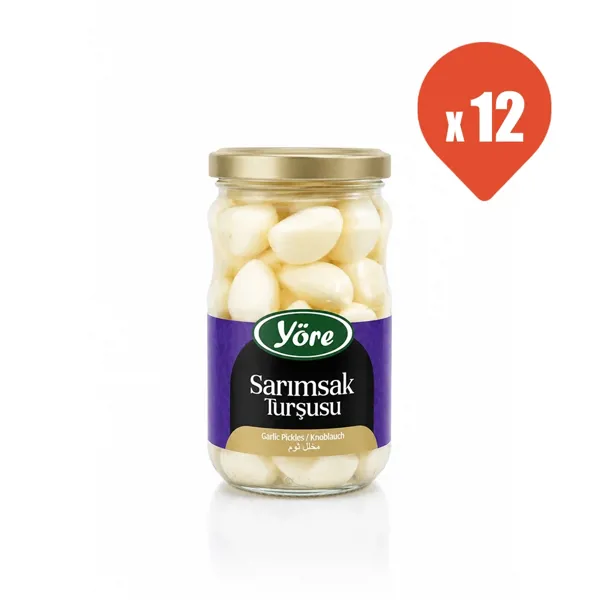 Yöre Sarımsak Turşusu 220 gr x 12 - Yöre - Ürün Görseli 1