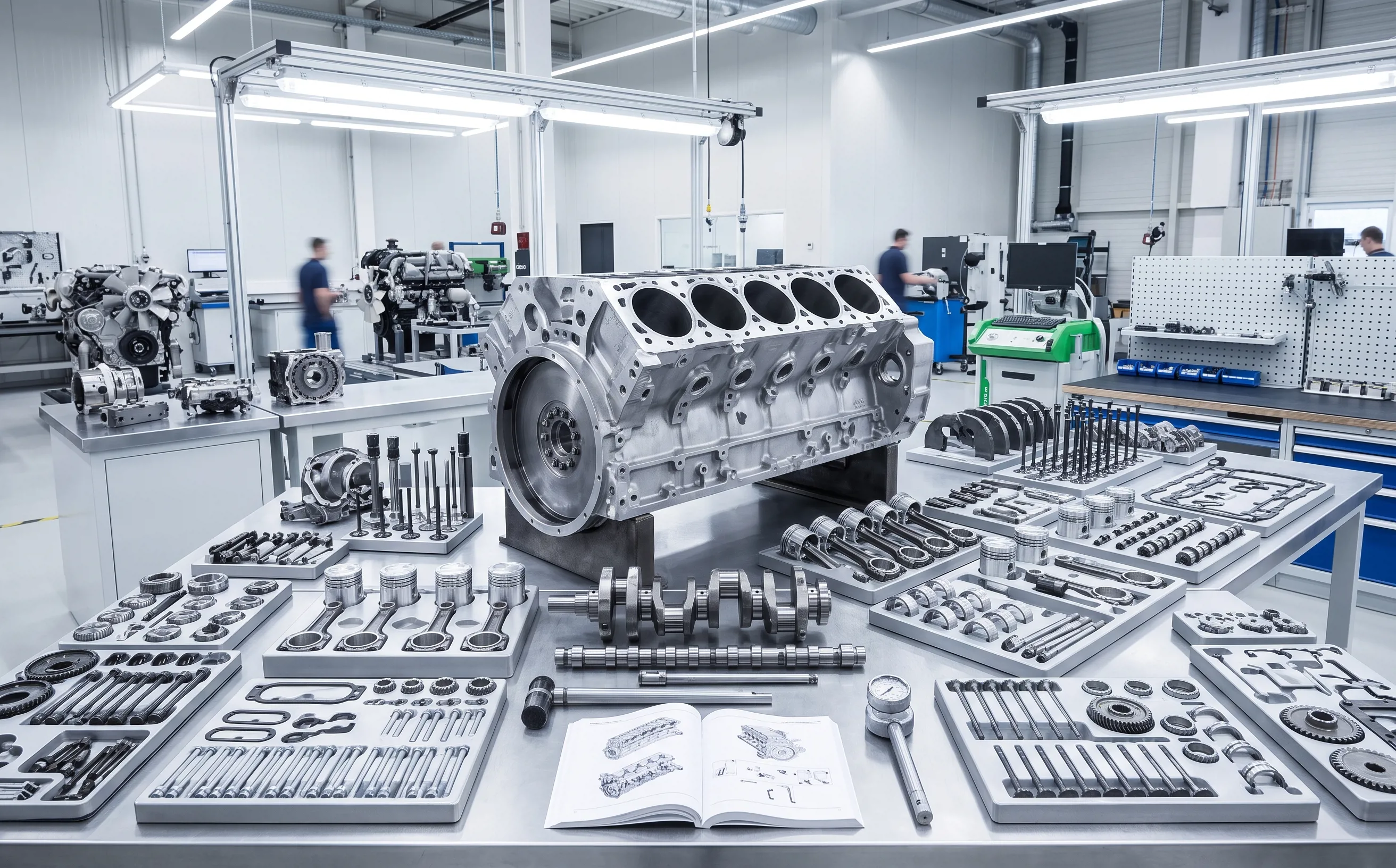 Motor Revizyonu (Rektefiye) Ne Zaman ve Nasıl Yapılmalıdır?