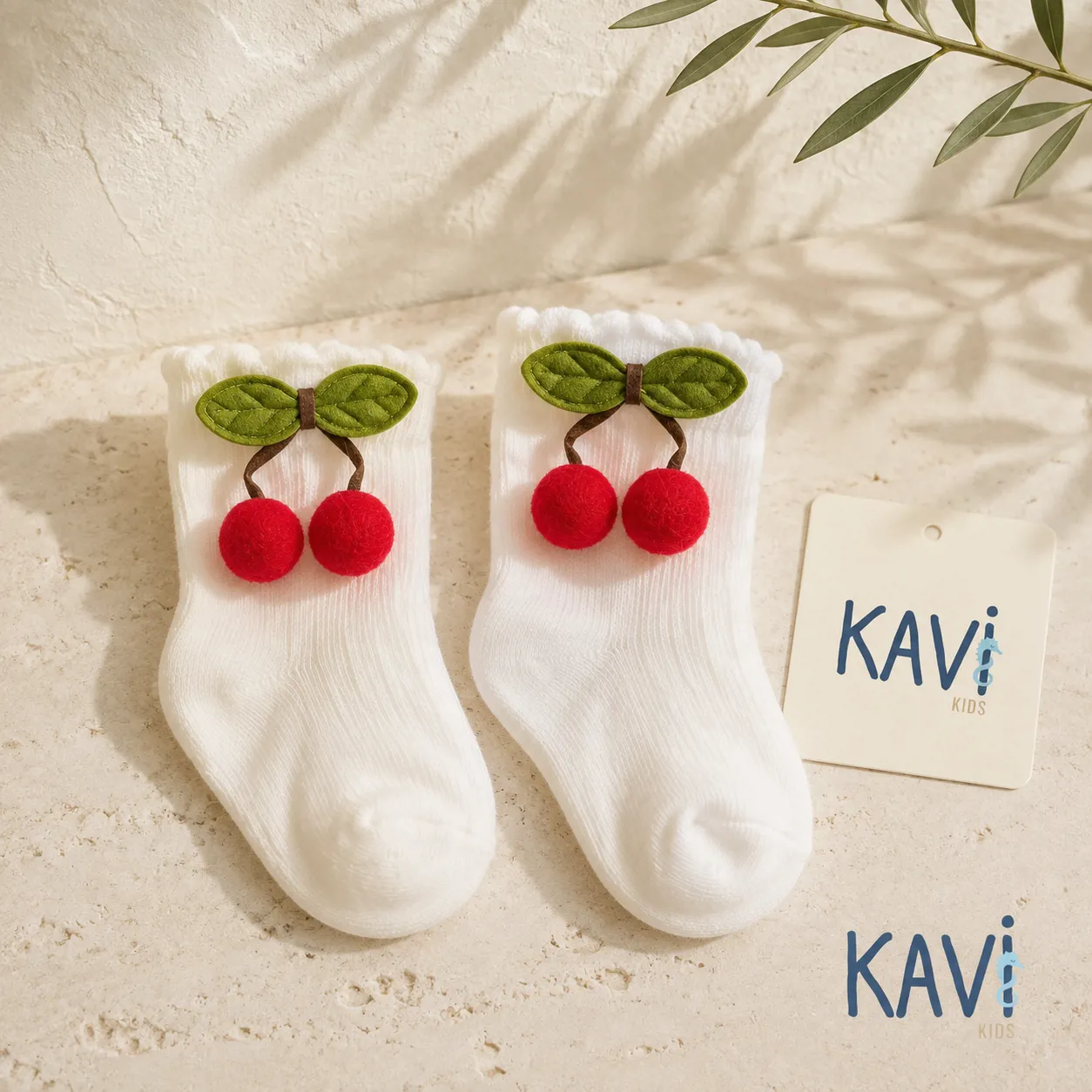 KaviKids_ Kirazlı_çorap (2)