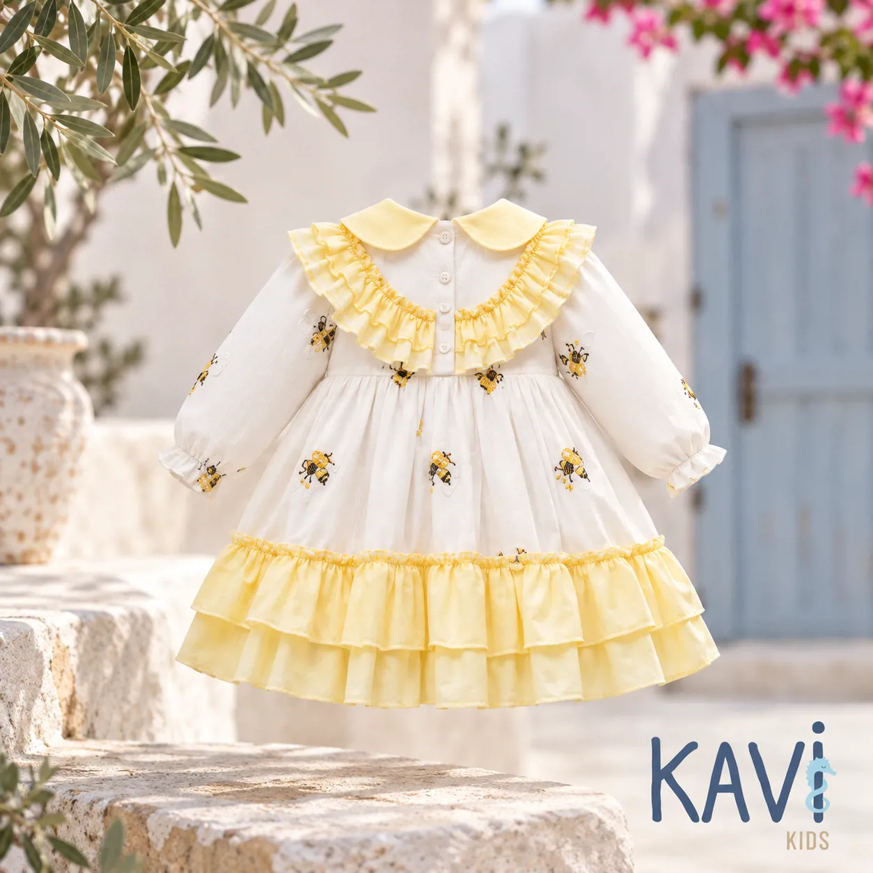 kavikids_sarı_fırfırlı_elbise (4)