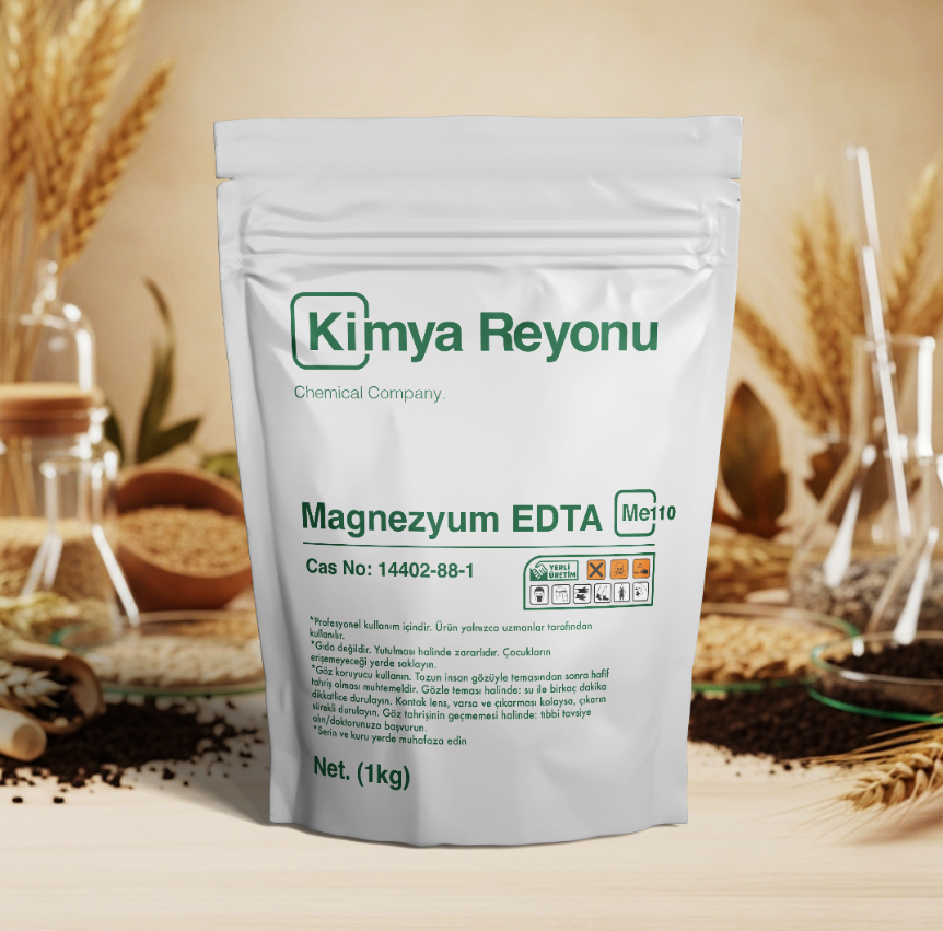 Magnezyum EDTA (Mg-EDTA) Nedir? Şelatlı Magnezyumun Tarımda Kullanımı, Teknik Özellikler ve Uygulama Rehberi