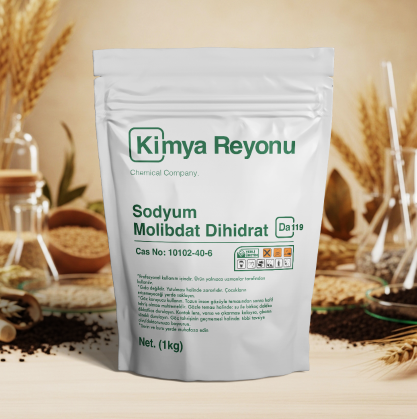 Sodyum Molibdat Nedir? Korozyon İnhibitörü ve Tarımda Molibden Mikro Besin Kaynağı Rehberi