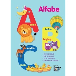 4E Alfabe Kitabı 80 Sf. Karton