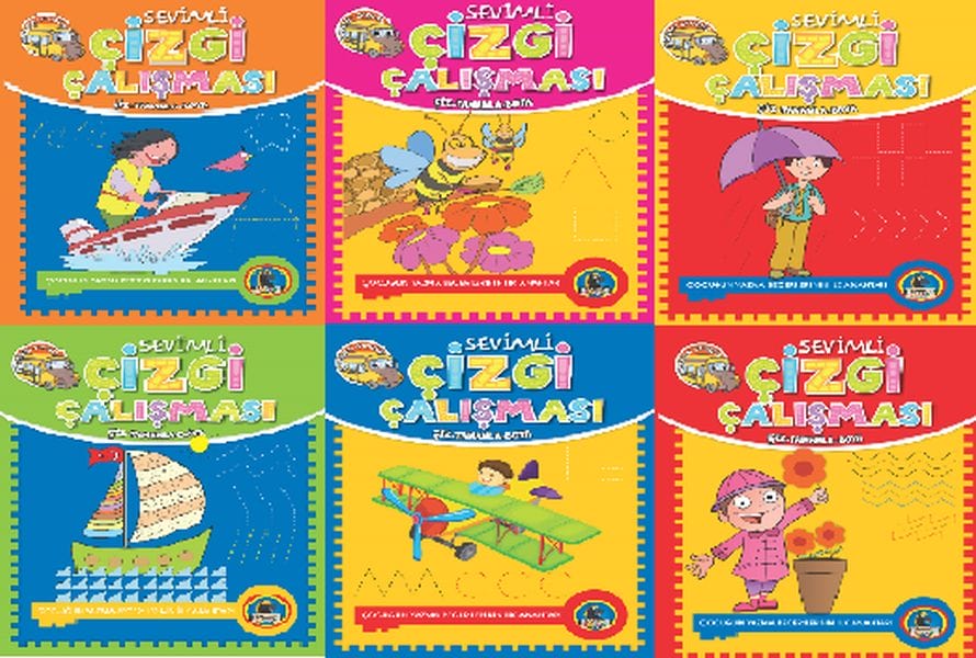 4E Sevimli Çizgi Çalışması