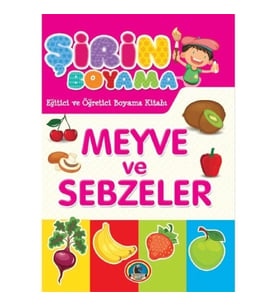 4E Şirin Boyama Siyah-Beyaz 16 Sf