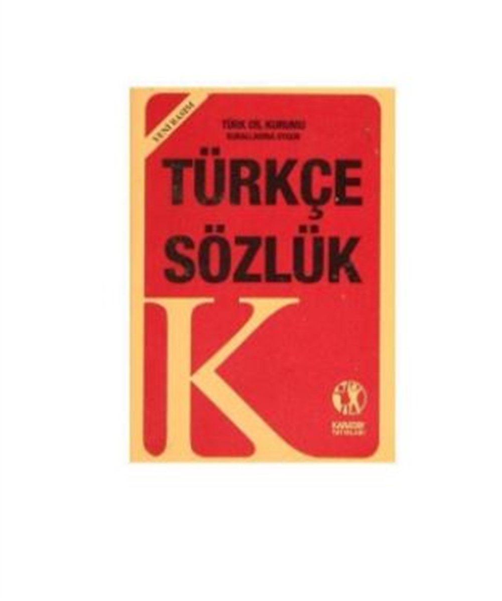4E Türkçe Sözlük Pls Kapak Sarı