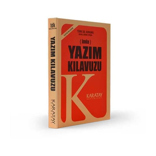 4E Yazım Klavuzu Pls Kapak Sarı