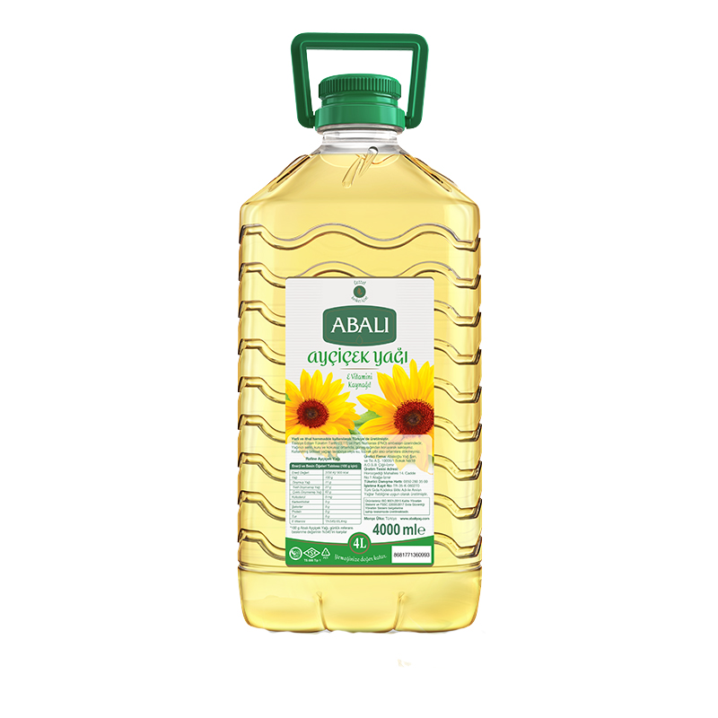Abalı Ayçiçekyağı 4 Lt Pet