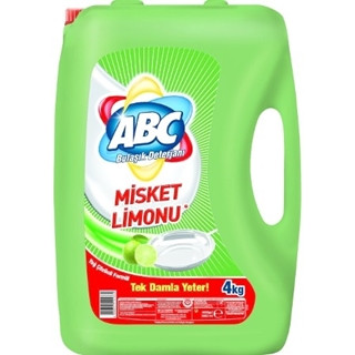 Abc Bul.Det.Sıvı 4 Kg Misket Limonu